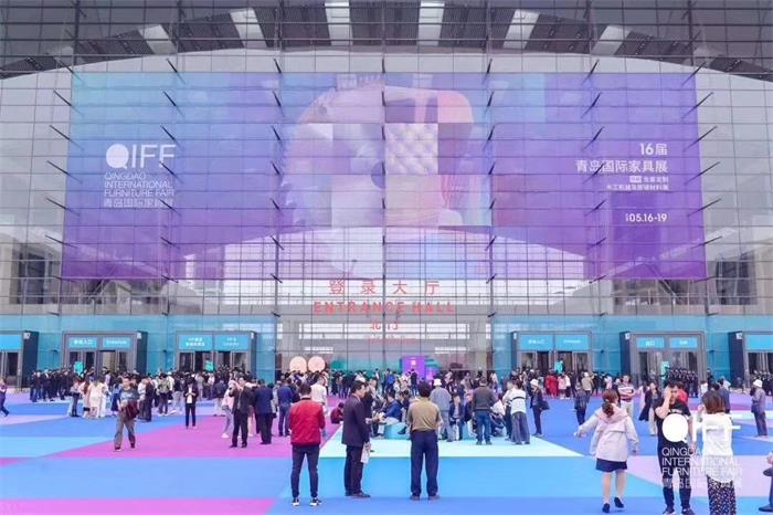 標梵互動專業人臉識別系統技術助力「2019第16屆青島國際家具展」全新綻放