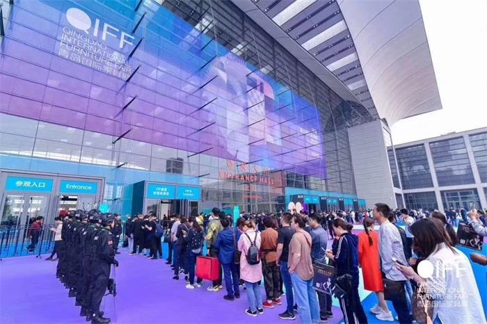 標梵互動專業(yè)人臉識別系統技術助力「2019第16屆青島國際家具展」全新綻放