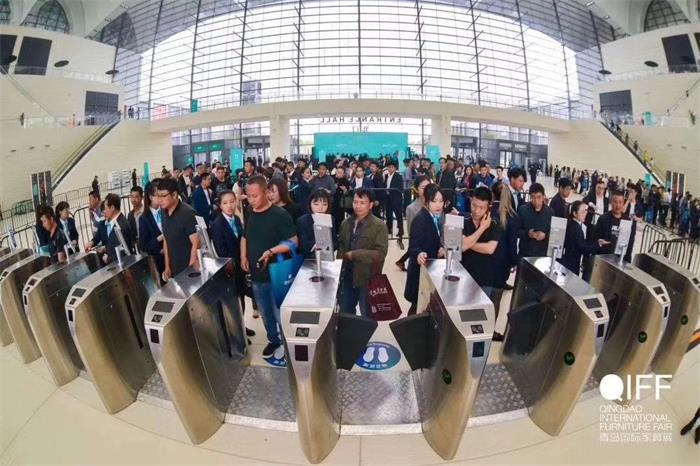 標梵互動專業(yè)人臉識別系統技術助力「2019第16屆青島國際家具展」全新綻放