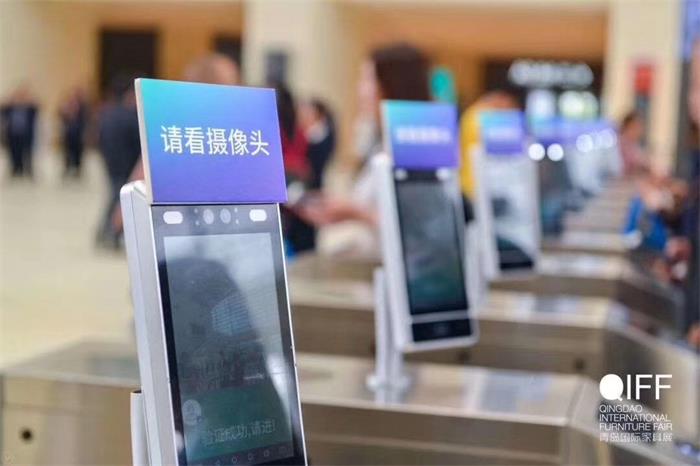 標梵互動專業(yè)人臉識別系統技術助力「2019第16屆青島國際家具展」全新綻放