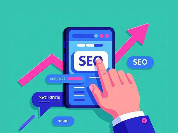 SEO操作與品牌增長(zhǎng)的視覺概念